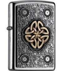 Зажигалка Zippo 'Кельтский узел'