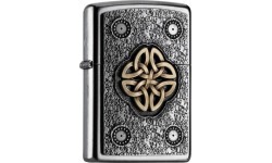 Zippo Celtic Knot Lighter