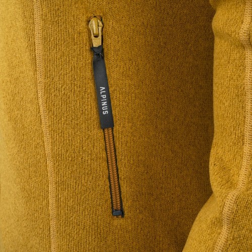 Alpinus Elvenes women's fleece sweatshirt yellow