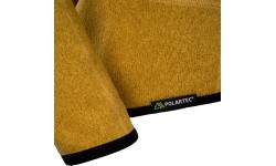 Alpinus Elvenes women's fleece sweatshirt yellow