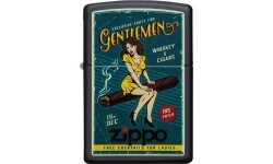 Zippo Cigar and Girl Lighter