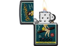 Zippo Cigar and Girl Lighter