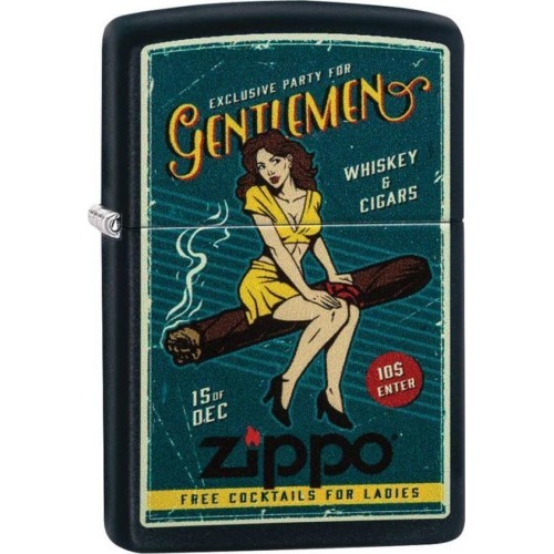 Зажигалка Zippo для сигар Girl
