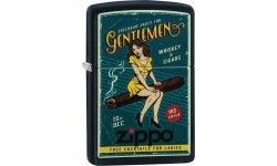 Zippo cigarų ir merginos žiebtuvėlis