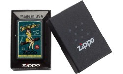Zippo Cigar and Girl Lighter