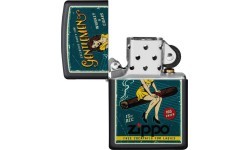 Zippo cigarų ir merginos žiebtuvėlis