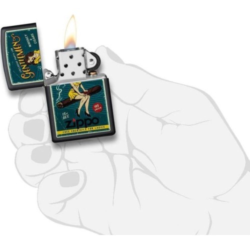 Зажигалка Zippo для сигар Girl
