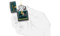 Zippo Cigar and Girl Lighter