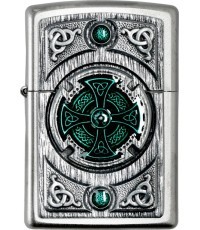 Zippo žiebtuvėlis 'Celtic Cross'