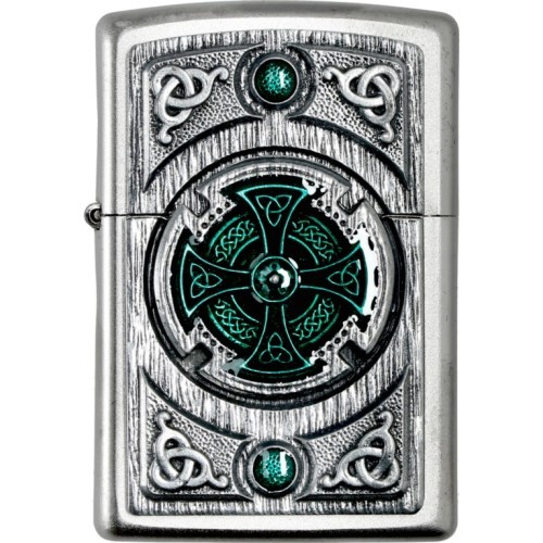 Zippo žiebtuvėlis 'Celtic Cross'
