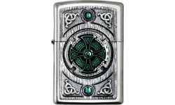 Zippo Celtic Cross Lighter