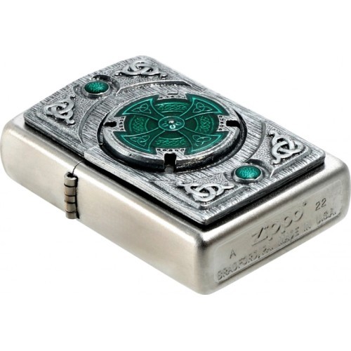Zippo Celtic Cross Lighter
