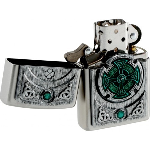 Zippo žiebtuvėlis 'Celtic Cross'