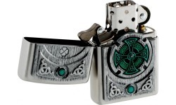 Zippo Celtic Cross Lighter