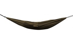 Туристический гамак TigerWood Bizon Long 3,5 м, оливково-зелёный