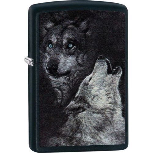 Zippo žiebtuvėlis „Pair of Wolves“