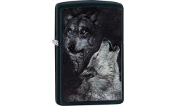 Зажигалка Zippo Pair of Wolves