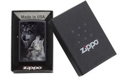 Zippo žiebtuvėlis „Pair of Wolves“