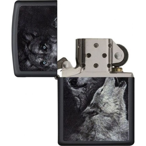 Зажигалка Zippo Pair of Wolves