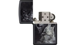 Зажигалка Zippo Pair of Wolves