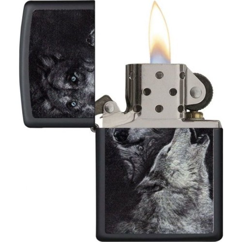 Zippo žiebtuvėlis „Pair of Wolves“