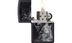 Зажигалка Zippo Pair of Wolves