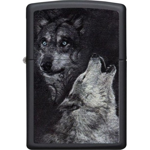 Zippo žiebtuvėlis „Pair of Wolves“