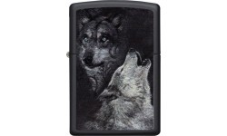 Zippo žiebtuvėlis „Pair of Wolves“