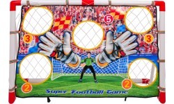 Футбольные ворота MEGA с ковриком