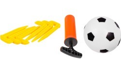 MEGA futbolo vartai su kilimėliu