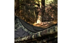 TigerWood Dragonfly V2 hammock with camo mosquito net