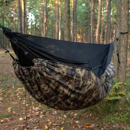 Hamako apatinis pašiltinimas TigerWood Underquilt Marra 2.0 200 cm, kamufliažinis