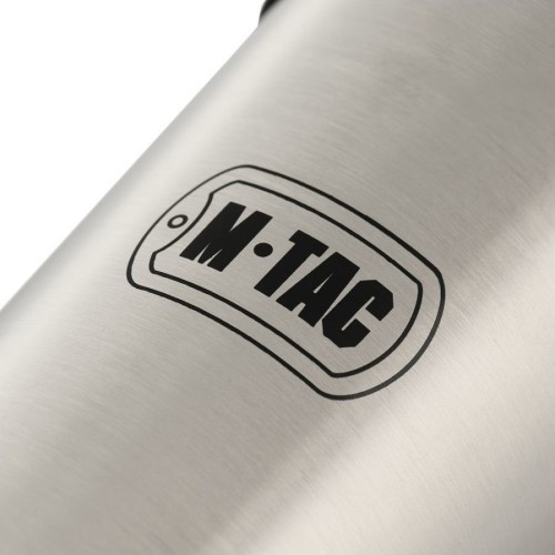 M-Tac Thermal Mug with Valve 450 ml stainless steel