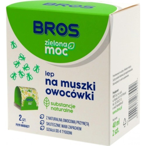 Lep Bros žalioji galia nuo vaisinių muselių, 2 vnt.