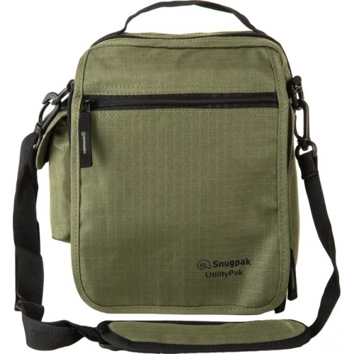 Наплечная сумка Snugpak Utility Pack, оливковая