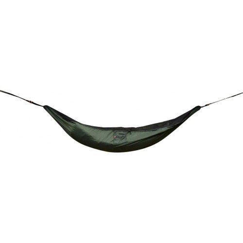 TigerWood Dragonfly V2 long hammock with mosquito net green