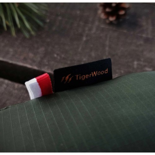 TigerWood Dragonfly V2 long hammock with mosquito net green