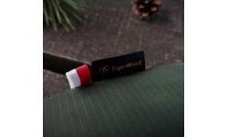 Длинный гамак TigerWood Dragonfly V2 с москитной сеткой, зелёный