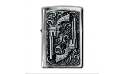 Žiebtuvėlis Zippo Revolvers