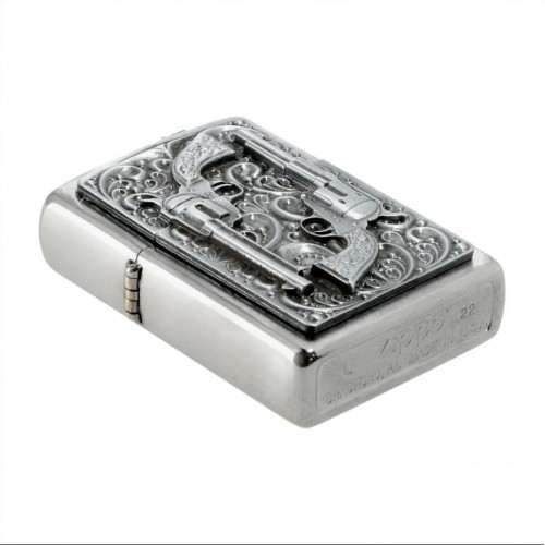 Žiebtuvėlis Zippo Revolvers