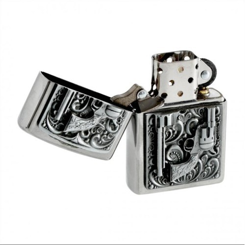 Žiebtuvėlis Zippo Revolvers