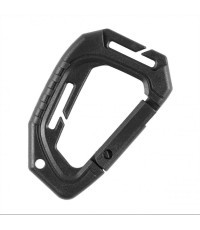 Taktinis plastikinis karabinas M-Tac, juodas