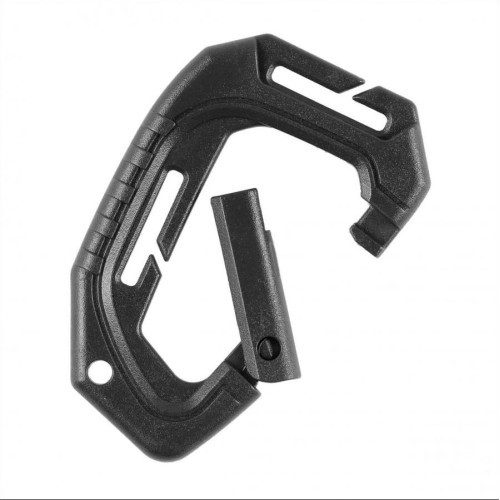 Taktinis plastikinis karabinas M-Tac, juodas