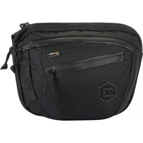 M-Tac Sphaera Hardsling Bag Large Elite, juoda