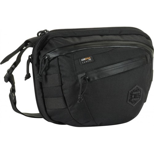 Сумка M-Tac Sphaera Hardsling Large Elite, чёрная