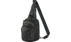 M-Tac Cross Bag Slim Elite Hex, camo/black