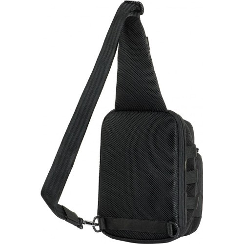 M-Tac Cross Bag Slim Elite Hex, camo/black