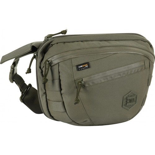 Сумка M-Tac Sphaera Hardsling Bag Large Elite, зелёная