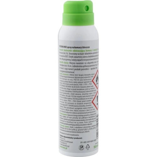 Bros spray for mosquitoes and ticks 90 ml zi. m.