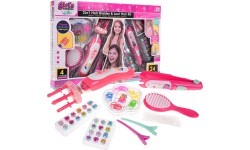 Set for braids with jewelry